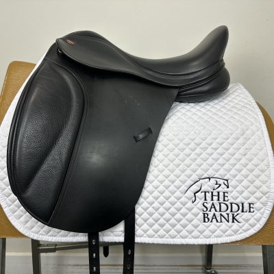 Image of 17 inch Kent and Masters S-Series High Wither Dressage Moveable Block HDM Black Adjustable
