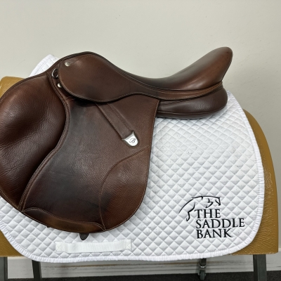 Image of 17.5 inch Bates Elevation DS Deep Seat Opulence + Brown Adjustable