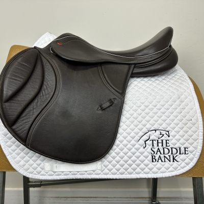 Image of 17.5 inch John Whitaker Overton Jump Brown Adjustable