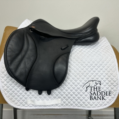 Image of 16 inch Kent and Masters S-Series Pony Jump MPJ Black Adjustable