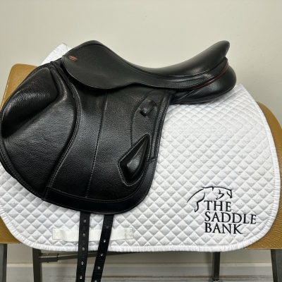 Image of 17 inch Kent and Masters Competition Series Monoflap XC Black Adjustable