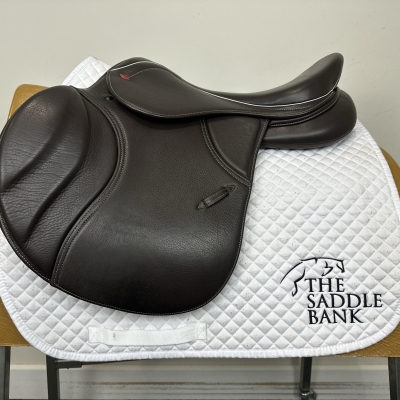 Image of 17 inch John Whitaker Overton Jump Brown Adjustable