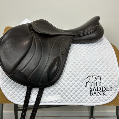 Image of 17.5 inch Fairfax Andrew Hoy XC FAH Brown Adjustable