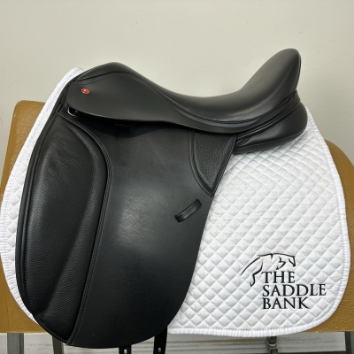 Image of 17.5 inch Thorowgood T8 Dressage MDM Black Adjustable