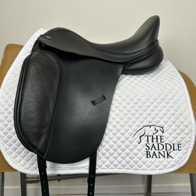 Image of 16.5 inch Kent and Masters S-Series Dressage Moveable Block MDM Black Adjustable