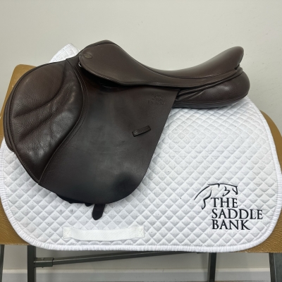 Image of 17 inch Fairfax Classic Jump Plain Flap MJP Brown Adjustable