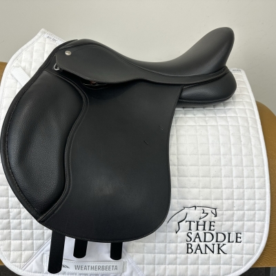 Image of 16 inch Wintec 500 Pony AP All Purpose Black Adjustable