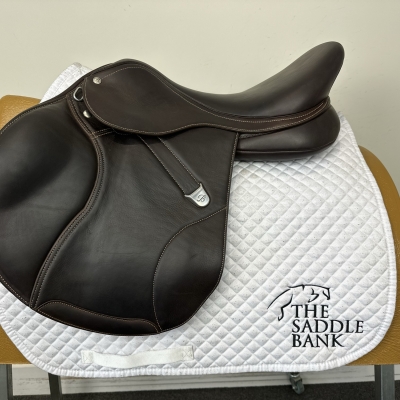 Image of 17 inch Bates Elevation DS Deep Seat Luxe Brown Adjustable