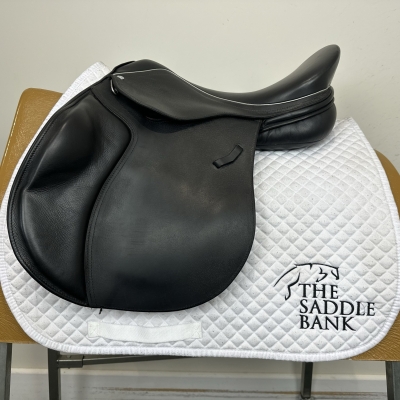 Image of 17 inch Loxley Foxhunter LX Black Adjustable