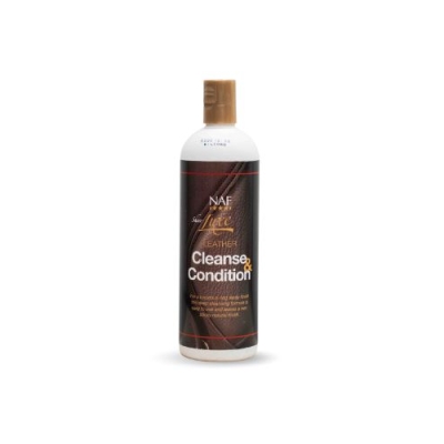 Image of NAF Sheer Luxe Leather Cleanse & Condition