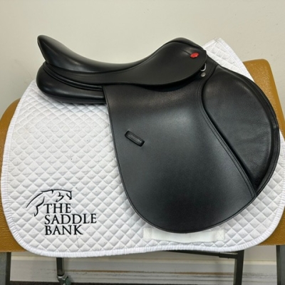 Image of 16.5 inch John Whitaker George Pony GP Black Adjustable
