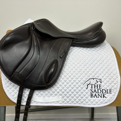 Image of 17 inch Fairfax Andrew Hoy XC FAH Brown Adjustable