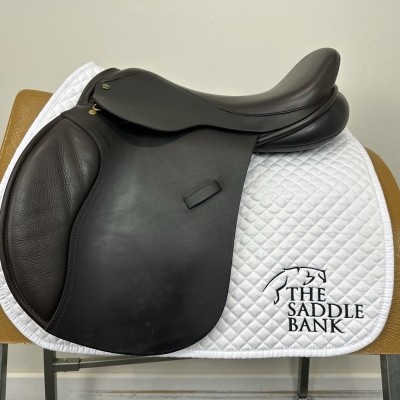 Image of 17 inch Ideal H & C Wide Seat GP Cut Brown Extra Wide