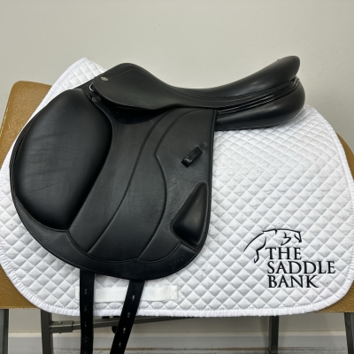 Image of 17 inch Equipe Synergy Special Monoflap Black Wide