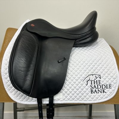 Image of 16.5 inch Kent and Masters S-Series Dressage Moveable Block MDM Black Adjustable