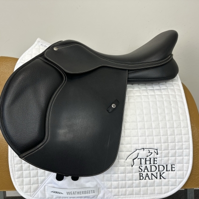 Image of 17.5 inch Wintec 500 Jump Black Adjustable