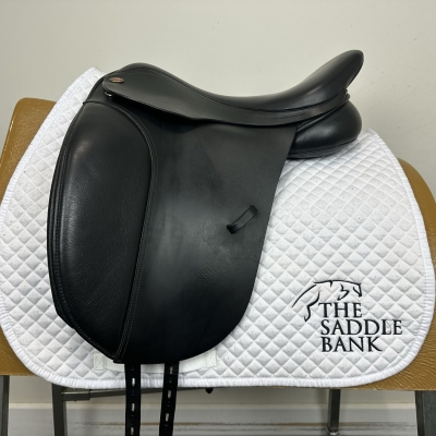 Image of 17 inch Kent and Masters Original Cob Dressage MDX Black Adjustable