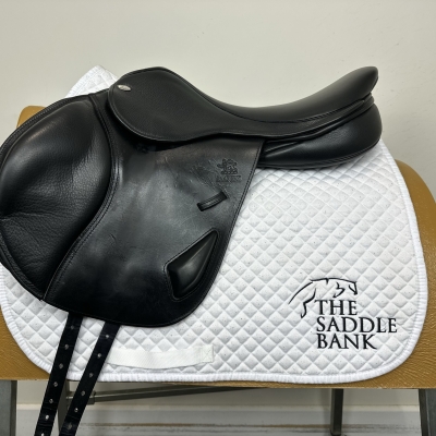 Image of 17.5 inch Fairfax Classic XC Monoflap Big Block MXB Black Adjustable