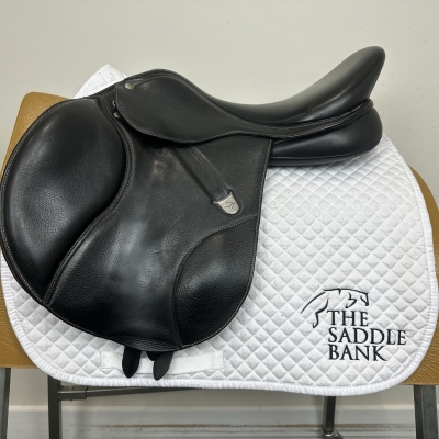 Image of 17 inch Bates Elevation DS Deep Seat Opulence + Black Adjustable
