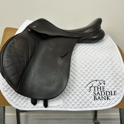 Image of 16.5 inch Kent and Masters Pony Club Long Leg MLL Brown Adjustable