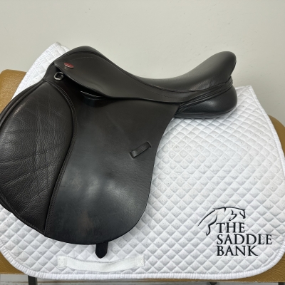 Image of 16 inch Kent and Masters Pony Club MPO Brown Adjustable