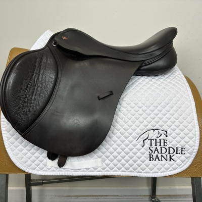Image of 17.5 inch Kent and Masters S-Series Jump MJJ Brown Adjustable