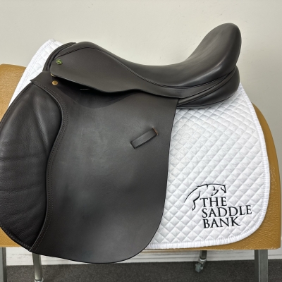 Image of 17.5 inch Ideal H & C Wide Seat GP Cut Brown 3 X Wide