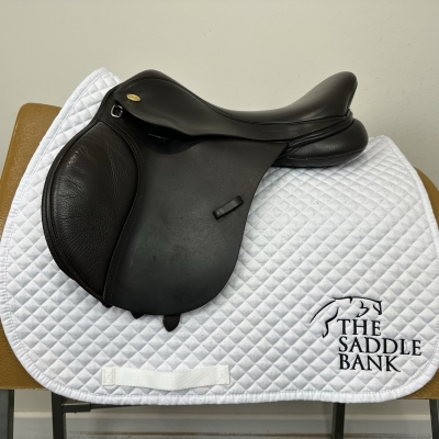 Image of 15.5 inch Kent and Masters Pony Club MPO Brown Adjustable