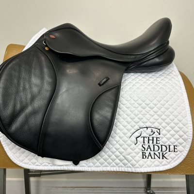 Image of 17.5 inch Kent and Masters S-Series Anatomic GP MGA Black Adjustable