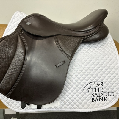 Image of 17.5 inch Thorowgood T8 Original Jump MJU Brown Adjustable