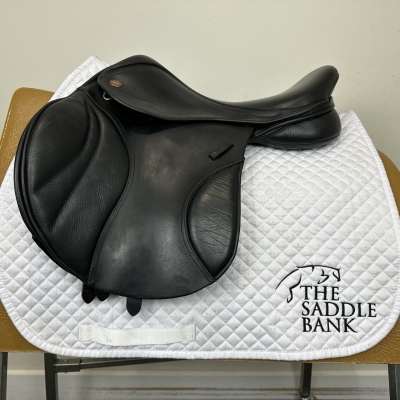 Image of 16.5 inch Kent and Masters S-Series Pony Jump MPJ Black Adjustable