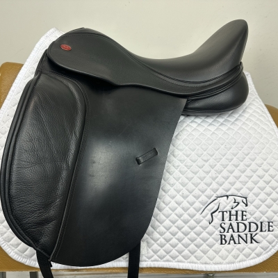 Image of 16.5 inch Kent and Masters S-Series Dressage Moveable Block MDM Black Adjustable