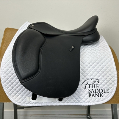 Image of 17.5 inch Wintec 500 Wide All Purpose Black Adjustable
