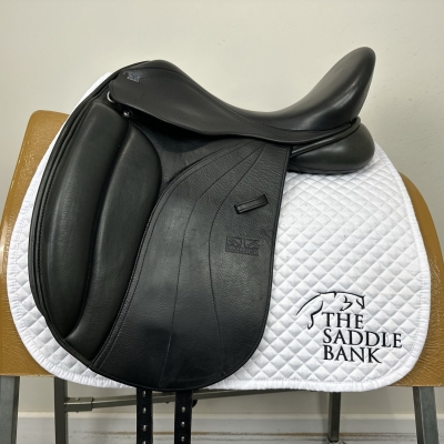 Image of 17 inch GFS Monarch Dressage S614 Black Adjustable