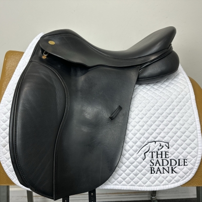 Image of 17.5 inch Kent and Masters Original Dressage MDR Black Adjustable