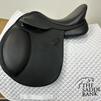 Image of 15 inch Arena Pony Cob GP Black Adjustable
