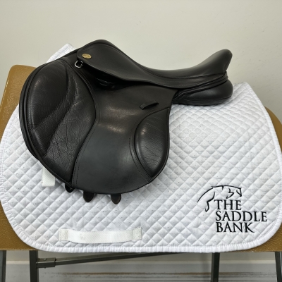 Image of 15.5 inch Kent and Masters S-Series Pony Jump MPJ Brown Adjustable