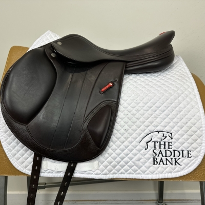 Image of 17.5 inch Equipe Boulevard Brown Wide