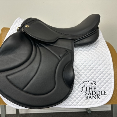 Image of 18 inch Chunky Monkey Freedom Jump Black Extra Wide