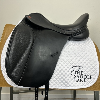 Image of 17.5 inch Kent and Masters S-Series High Wither Dressage Moveable Block HDM Black Adjustable