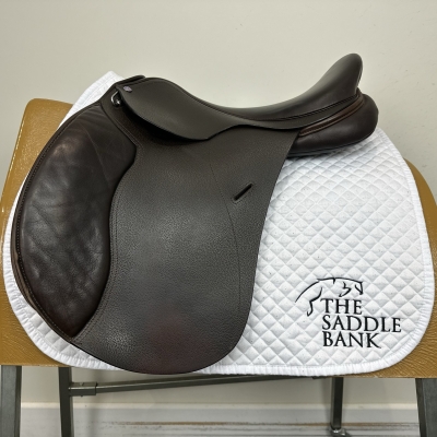 Image of 17 inch Cavaletti Collection Dual Flap VSD Brown Adjustable