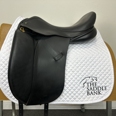 Image of 17 inch Ideal H & C Wide Seat Jessica Cut Black Extra Wide