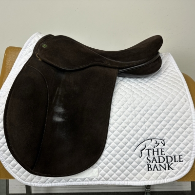 Image of 17 inch Ideal Working Hunter Show Cut Brown Wide