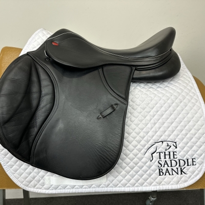 Image of 17 inch John Whitaker Overton Jump Black Adjustable