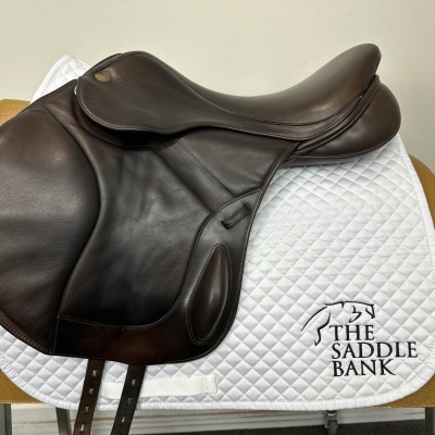 Image of 17.5 inch Fairfax Original Cross Country MXC Brown Adjustable