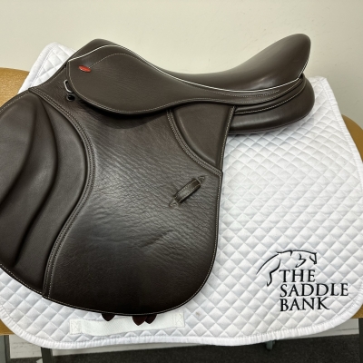 Image of 17 inch John Whitaker Overton Jump Brown Adjustable