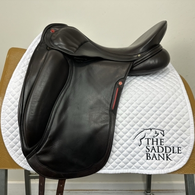 Image of 17 inch Albion Revelation Red Label Dressage Brown Medium Wide