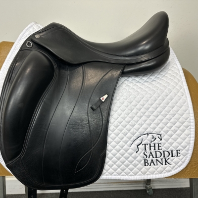 Image of 17.5 inch Equipe Olympia Black Wide - Extra Wide