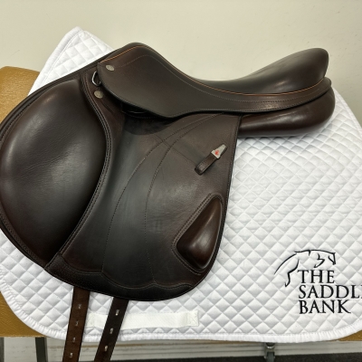 Image of 16.5 inch Equipe Expression Special Monoflap Brown Wide