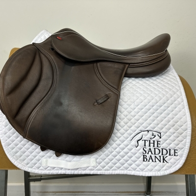 Image of 18 inch John Whitaker Overton Jump Brown Adjustable